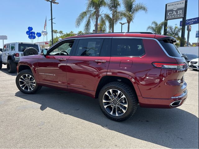 2021 Jeep Grand Cherokee L Overland