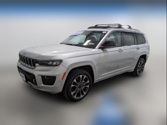 2021 Jeep Grand Cherokee L Overland