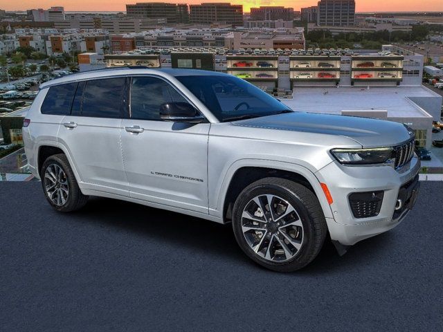 2021 Jeep Grand Cherokee L Overland