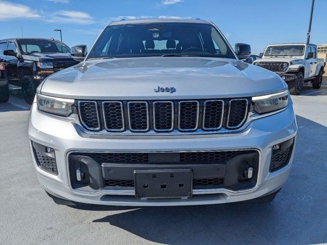 2021 Jeep Grand Cherokee L Overland