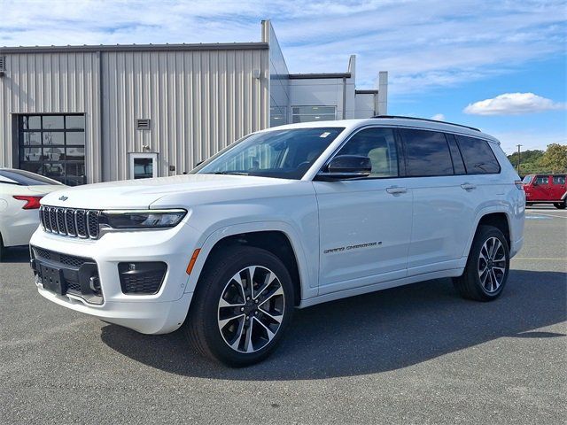 2021 Jeep Grand Cherokee L Overland