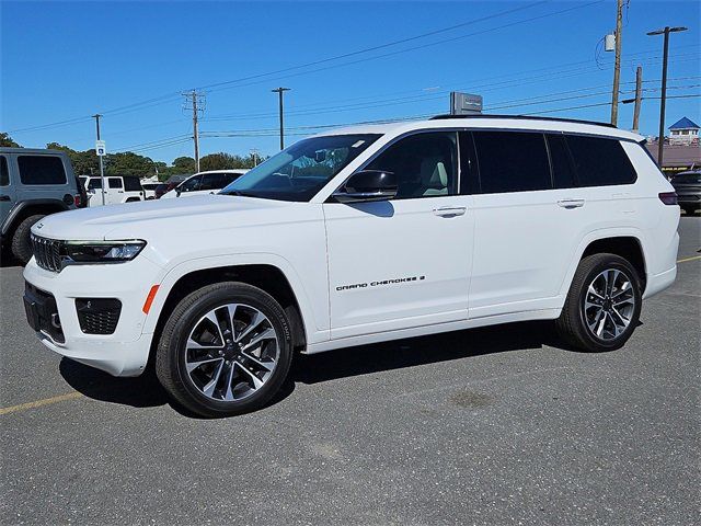 2021 Jeep Grand Cherokee L Overland