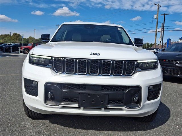 2021 Jeep Grand Cherokee L Overland