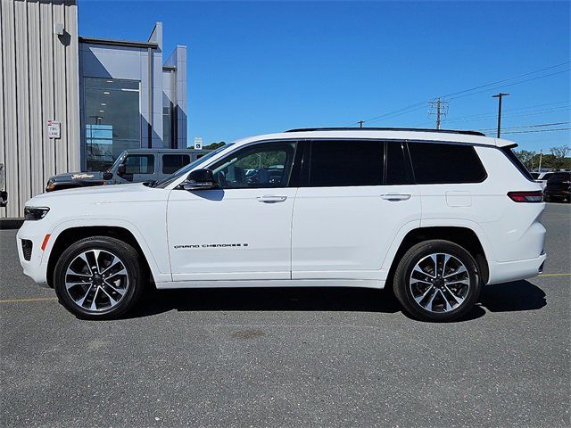 2021 Jeep Grand Cherokee L Overland