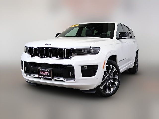 2021 Jeep Grand Cherokee L Overland