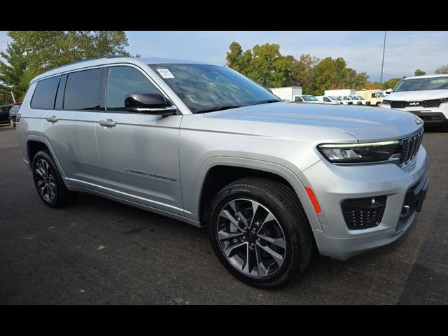 2021 Jeep Grand Cherokee L Overland