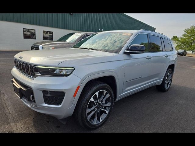 2021 Jeep Grand Cherokee L Overland