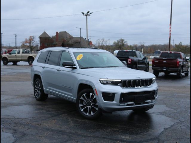 2021 Jeep Grand Cherokee L Overland