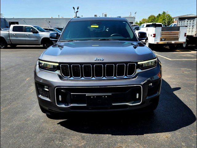 2021 Jeep Grand Cherokee L Overland