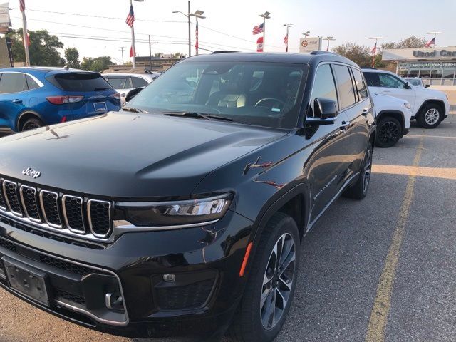 2021 Jeep Grand Cherokee L Overland