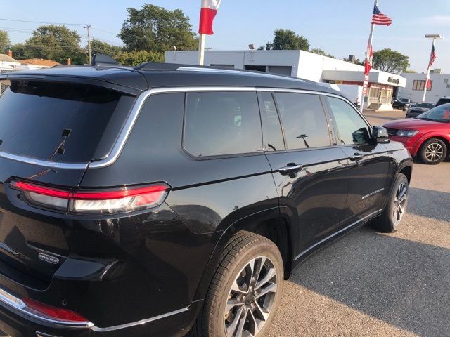 2021 Jeep Grand Cherokee L Overland