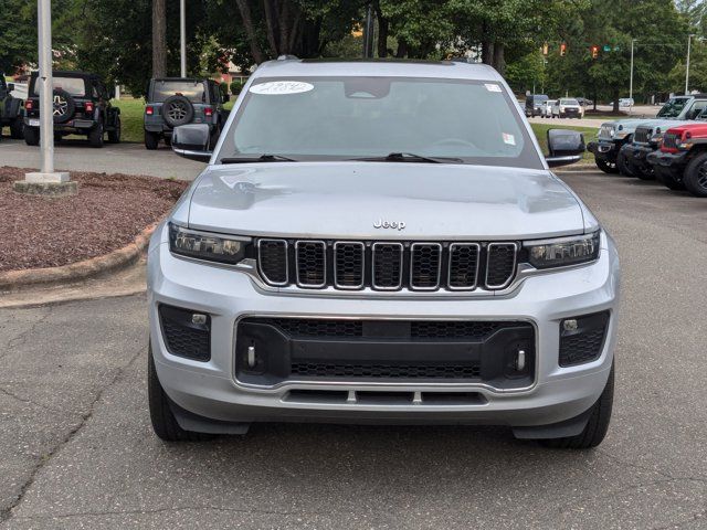 2021 Jeep Grand Cherokee L Overland