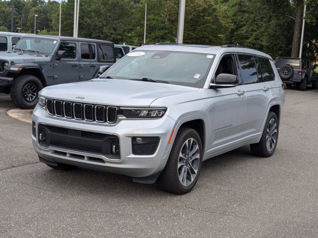 2021 Jeep Grand Cherokee L Overland