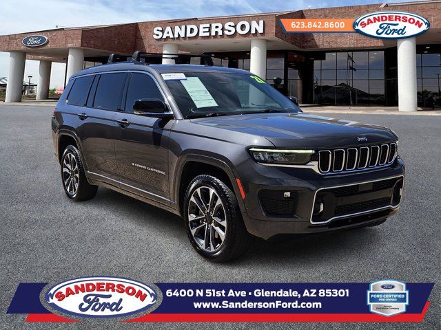 2021 Jeep Grand Cherokee L Overland