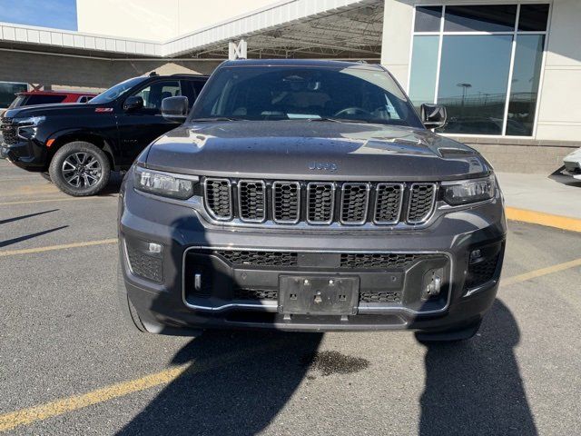 2021 Jeep Grand Cherokee L Overland