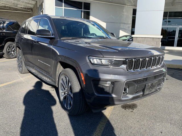 2021 Jeep Grand Cherokee L Overland