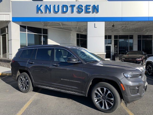 2021 Jeep Grand Cherokee L Overland