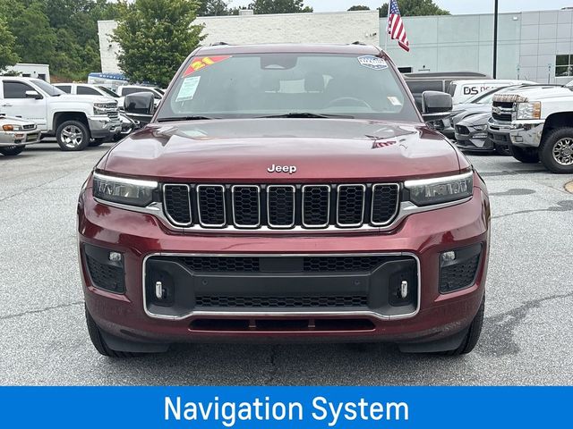 2021 Jeep Grand Cherokee L Overland