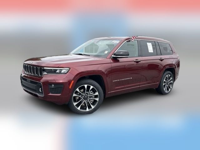 2021 Jeep Grand Cherokee L Overland