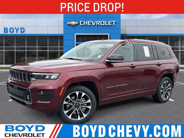 2021 Jeep Grand Cherokee L Overland