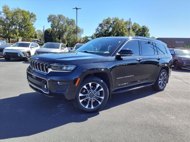 2021 Jeep Grand Cherokee L Overland