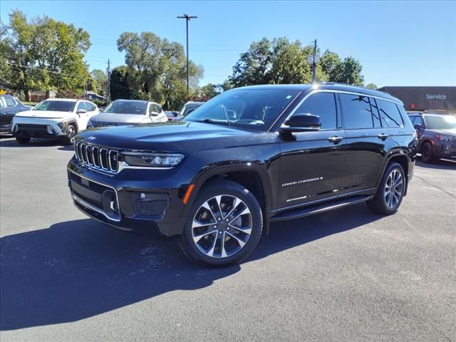 2021 Jeep Grand Cherokee L Overland