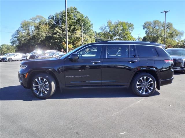 2021 Jeep Grand Cherokee L Overland