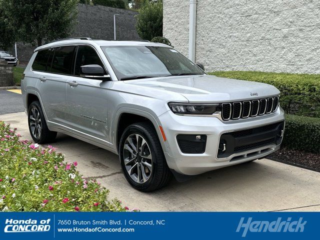 2021 Jeep Grand Cherokee L Overland