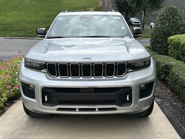 2021 Jeep Grand Cherokee L Overland