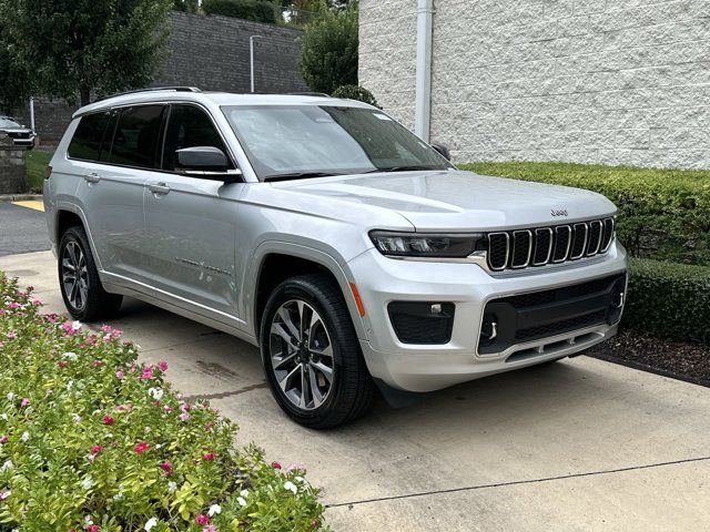 2021 Jeep Grand Cherokee L Overland