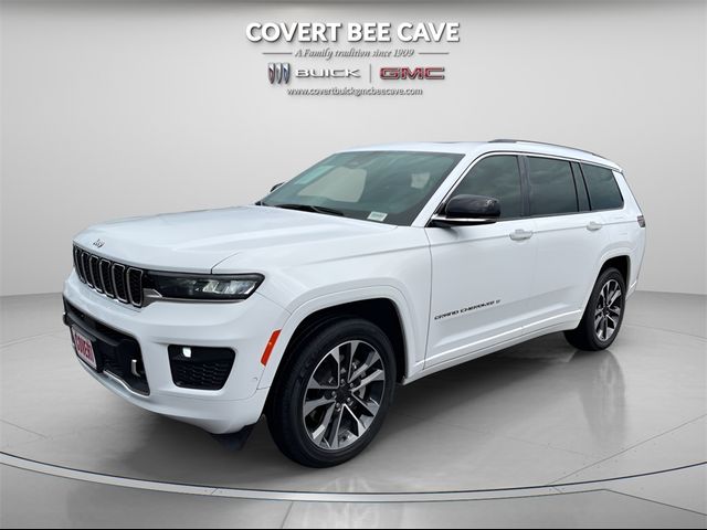 2021 Jeep Grand Cherokee L Overland