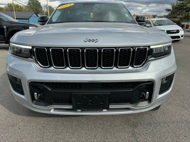 2021 Jeep Grand Cherokee L Overland