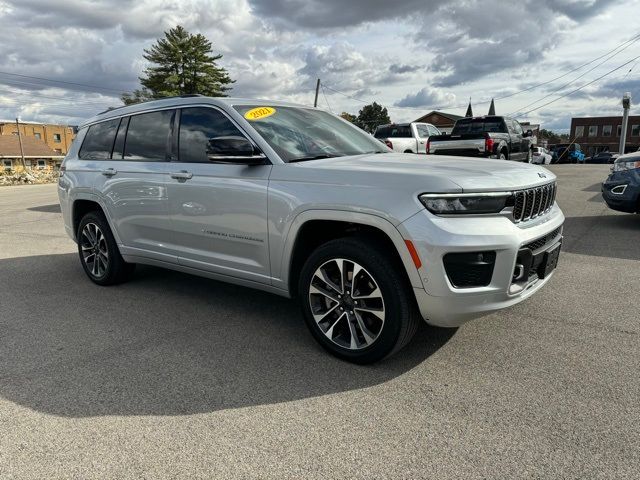 2021 Jeep Grand Cherokee L Overland