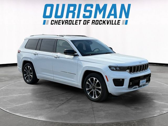 2021 Jeep Grand Cherokee L Overland