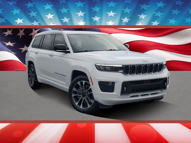 2021 Jeep Grand Cherokee L Overland