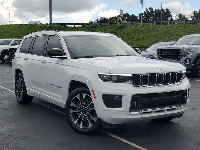 2021 Jeep Grand Cherokee L Overland