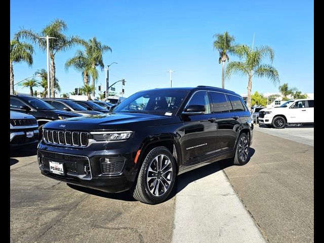 2021 Jeep Grand Cherokee L Overland