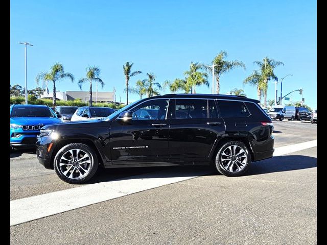 2021 Jeep Grand Cherokee L Overland