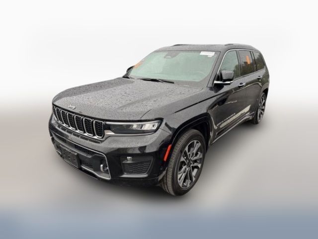 2021 Jeep Grand Cherokee L Overland