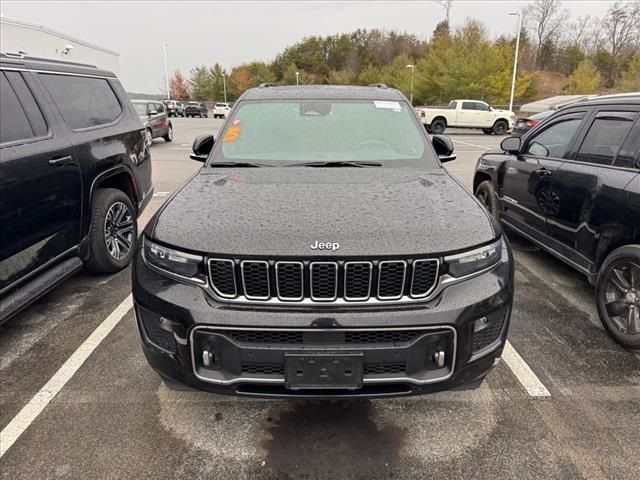 2021 Jeep Grand Cherokee L Overland