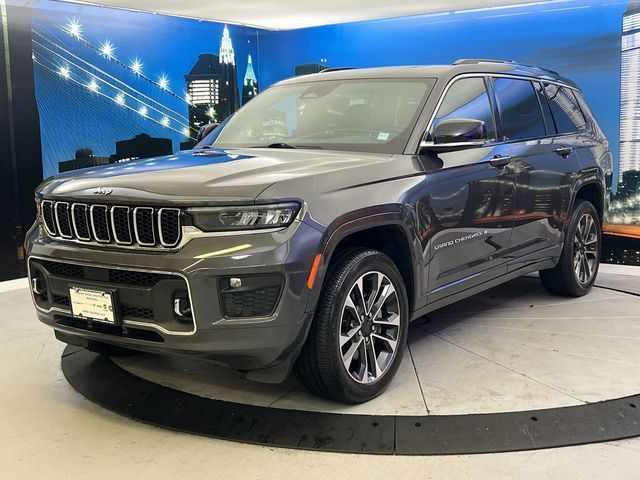 2021 Jeep Grand Cherokee L Overland