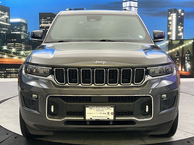 2021 Jeep Grand Cherokee L Overland