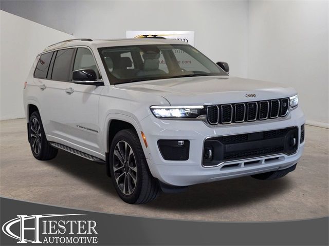 2021 Jeep Grand Cherokee L Overland