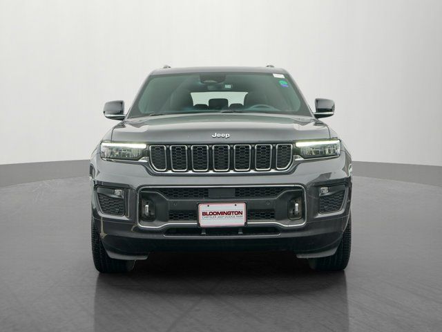 2021 Jeep Grand Cherokee L Overland