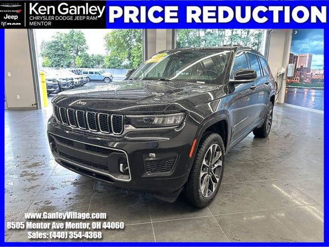 2021 Jeep Grand Cherokee L Overland