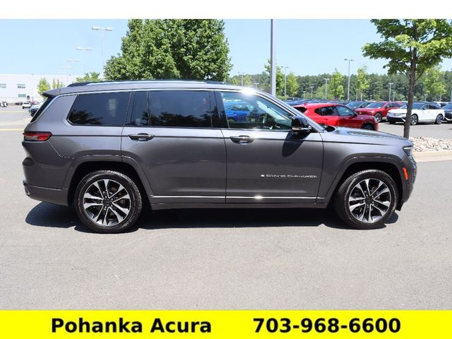 2021 Jeep Grand Cherokee L Overland