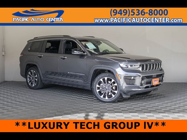 2021 Jeep Grand Cherokee L Overland