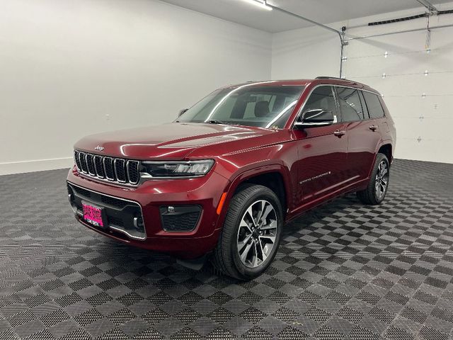 2021 Jeep Grand Cherokee L Overland