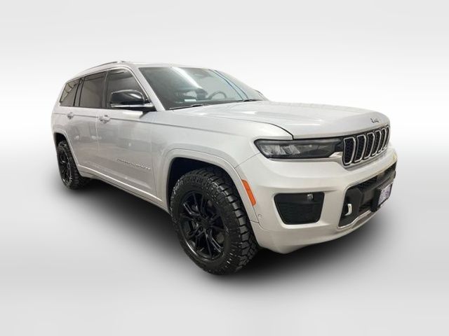 2021 Jeep Grand Cherokee L Overland