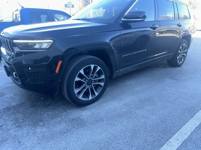 2021 Jeep Grand Cherokee L Overland